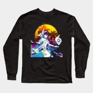 Seele Vollerei Herrscher of Rebirth Long Sleeve T-Shirt